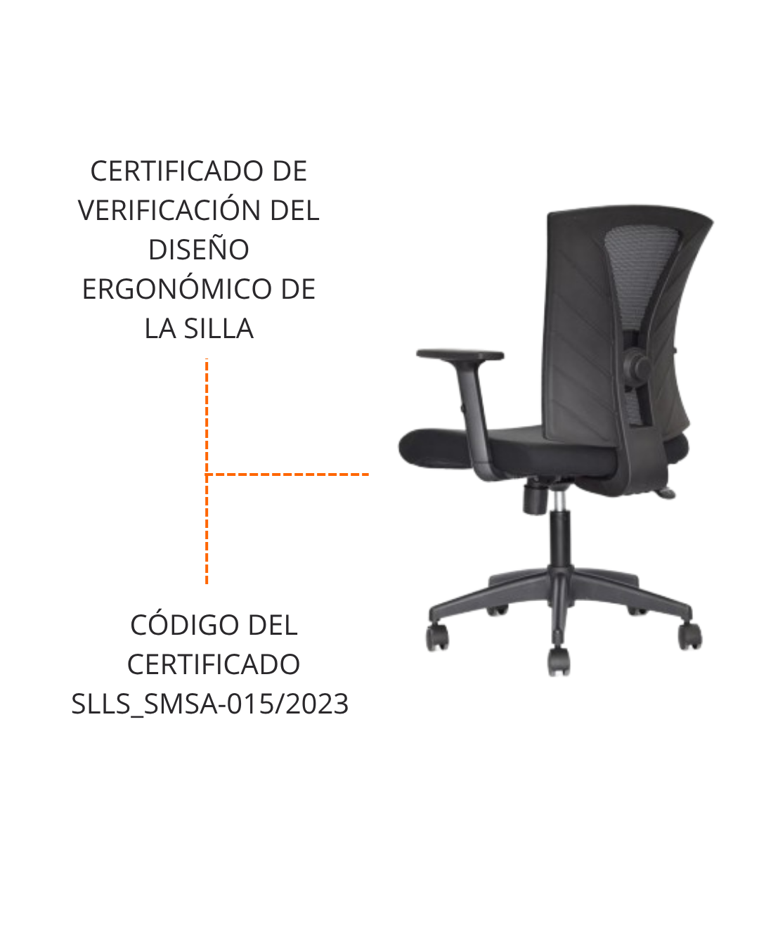 Certificado de Silla COR203