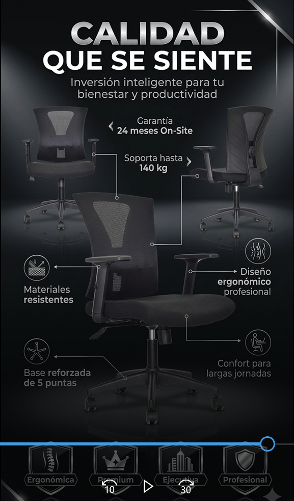 Infografia E B&P GERENTE COREA NYLON COR203