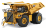 CAT 797F MINING TRUCK 1:50 SCALE